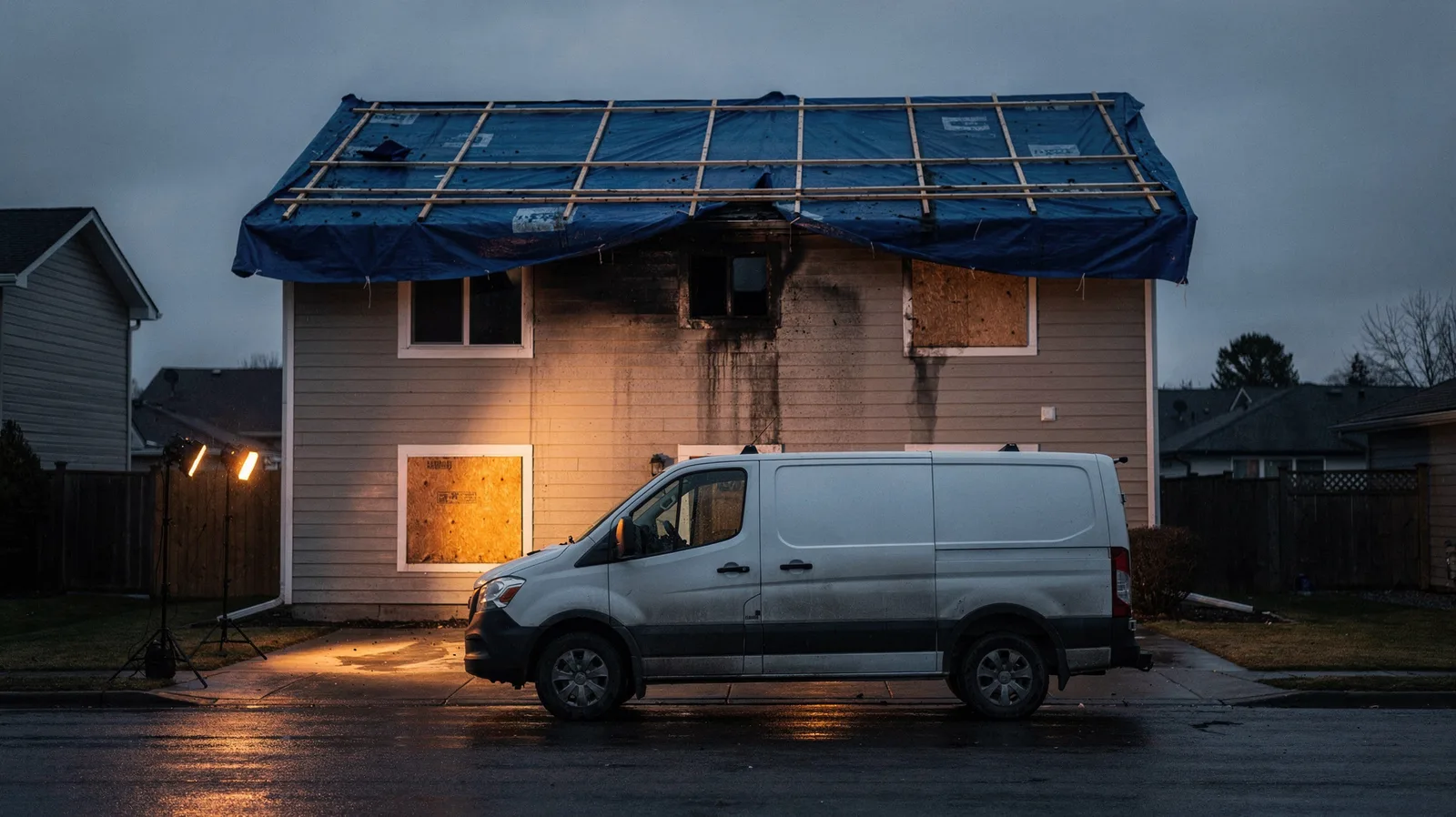 Fire Damage Restoration in Petroleum, WV near me